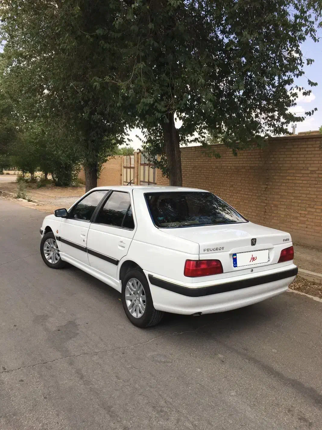 پژو پارس ELX-XU7P سفارشی - 1399