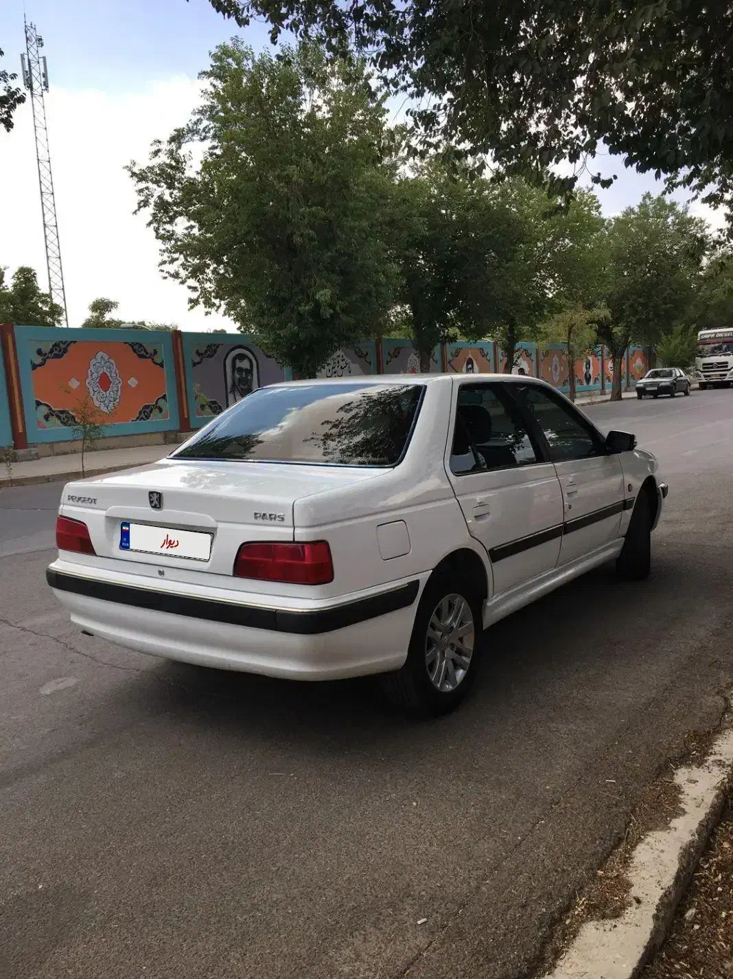 پژو پارس ELX-XU7P سفارشی - 1399