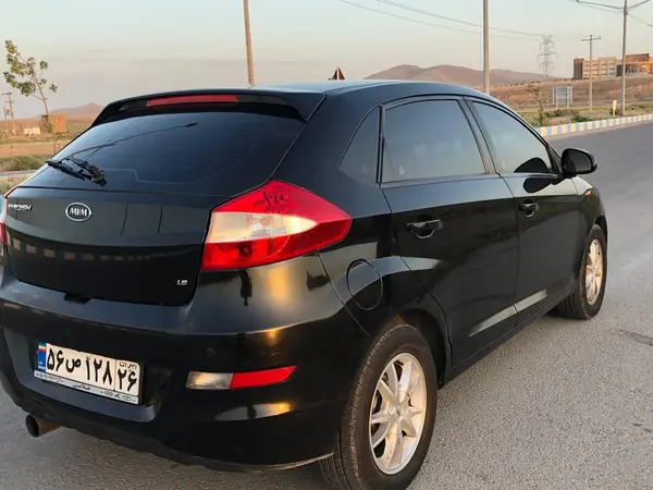 ام وی ام 315 هاچ بک ساده دنده ای - 1391