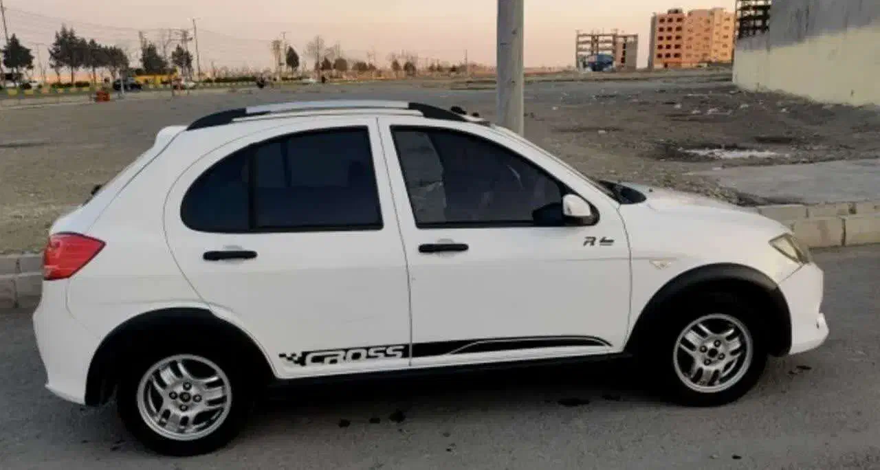 کوییک R دنده‌ای - 1399