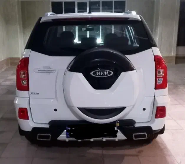ام وی ام X33 S اتوماتیک اسپرت - 1399