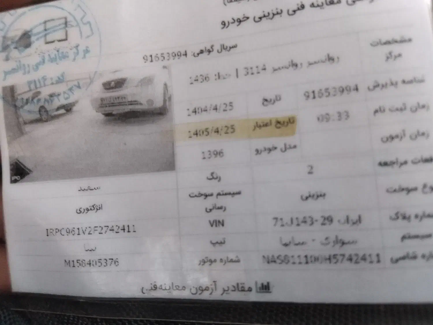 تیبا صندوق دار SX - 1396
