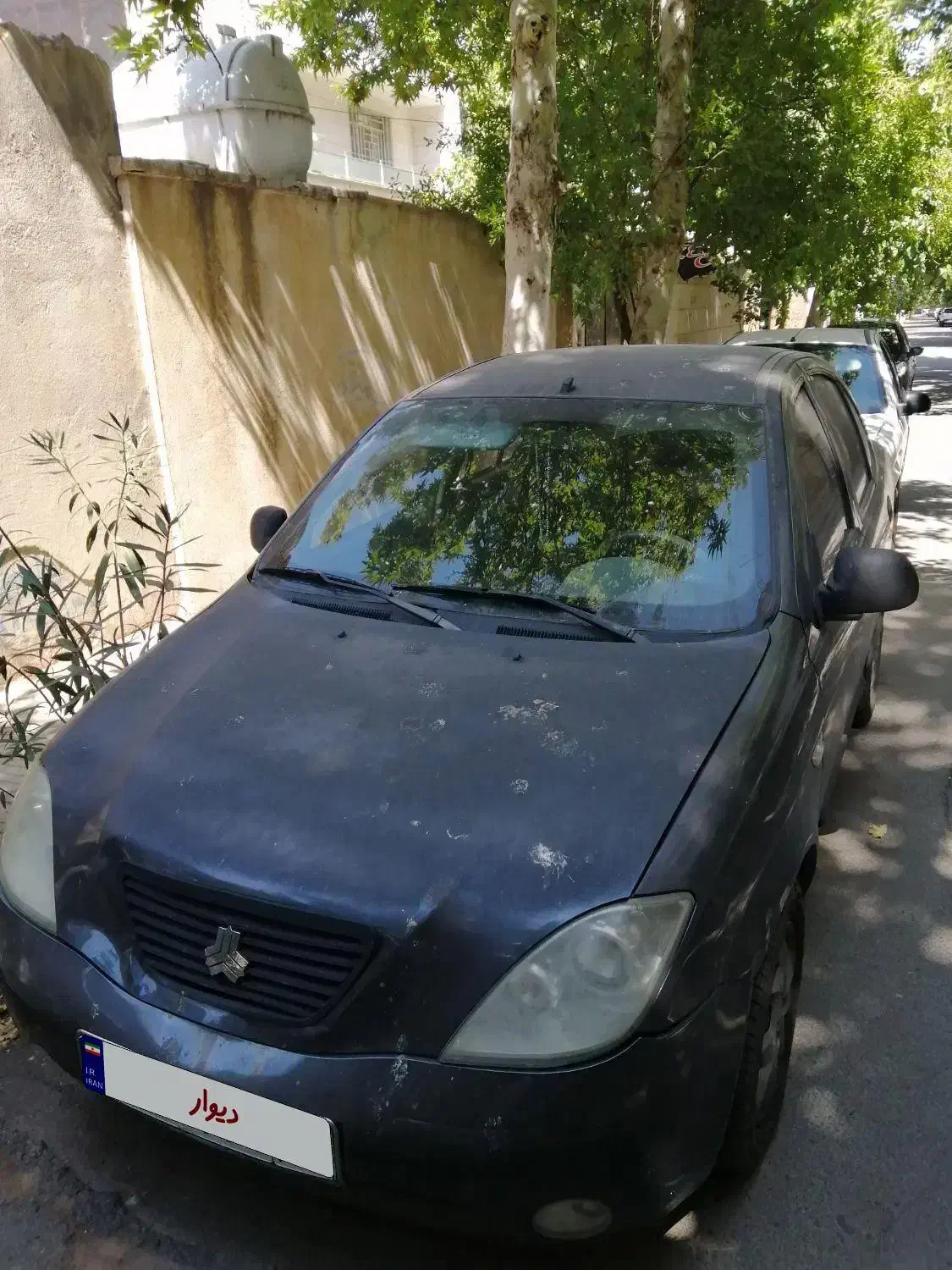 تیبا صندوق دار SX - 1395