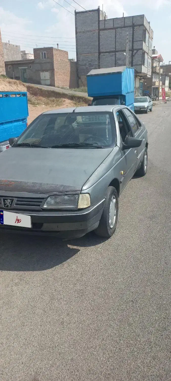 پژو روآ دوگانه سوز - 1388