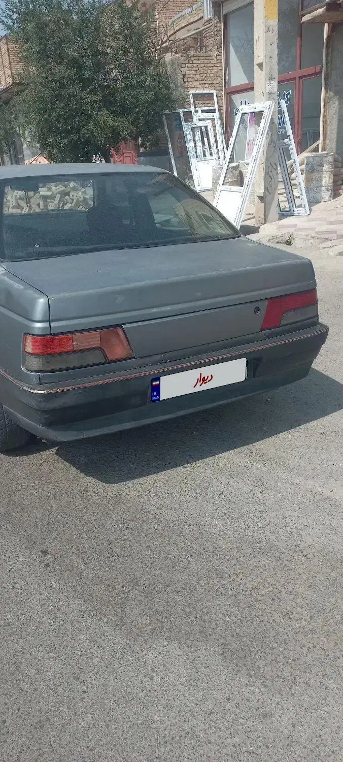 پژو روآ دوگانه سوز - 1388