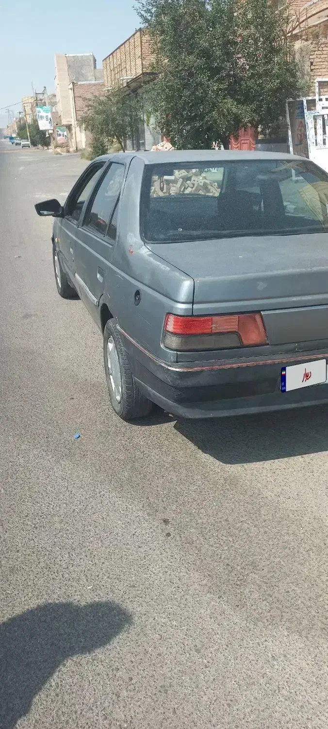 پژو روآ دوگانه سوز - 1388