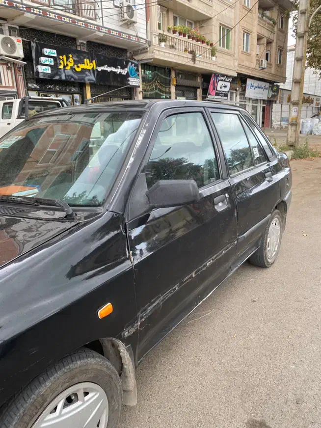 پراید 131 SE دوگانه سوز - 1396