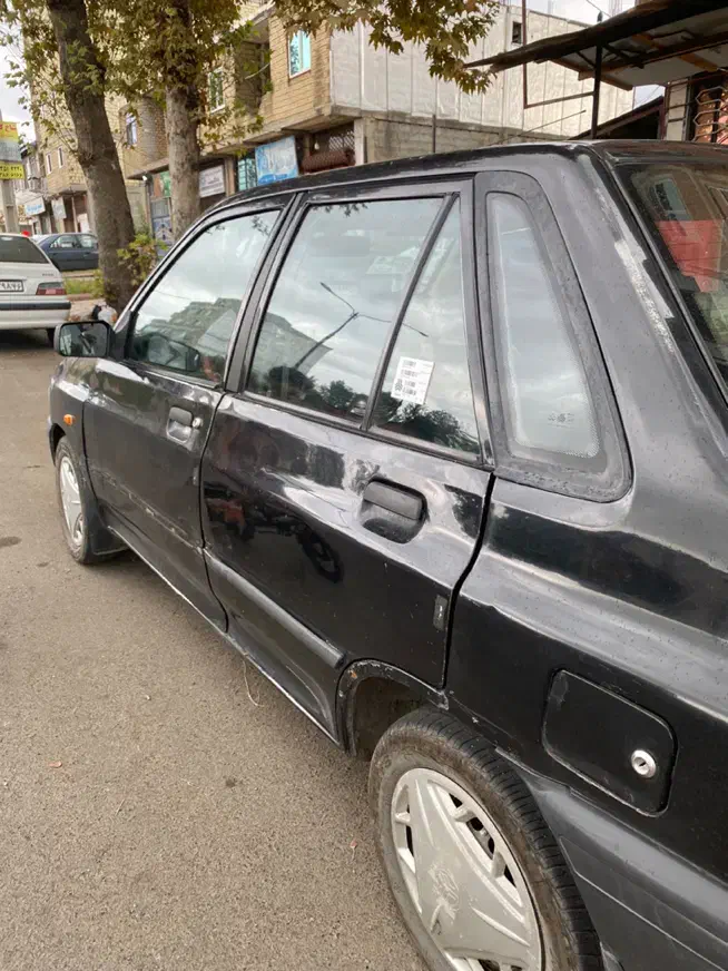 پراید 131 SE دوگانه سوز - 1396