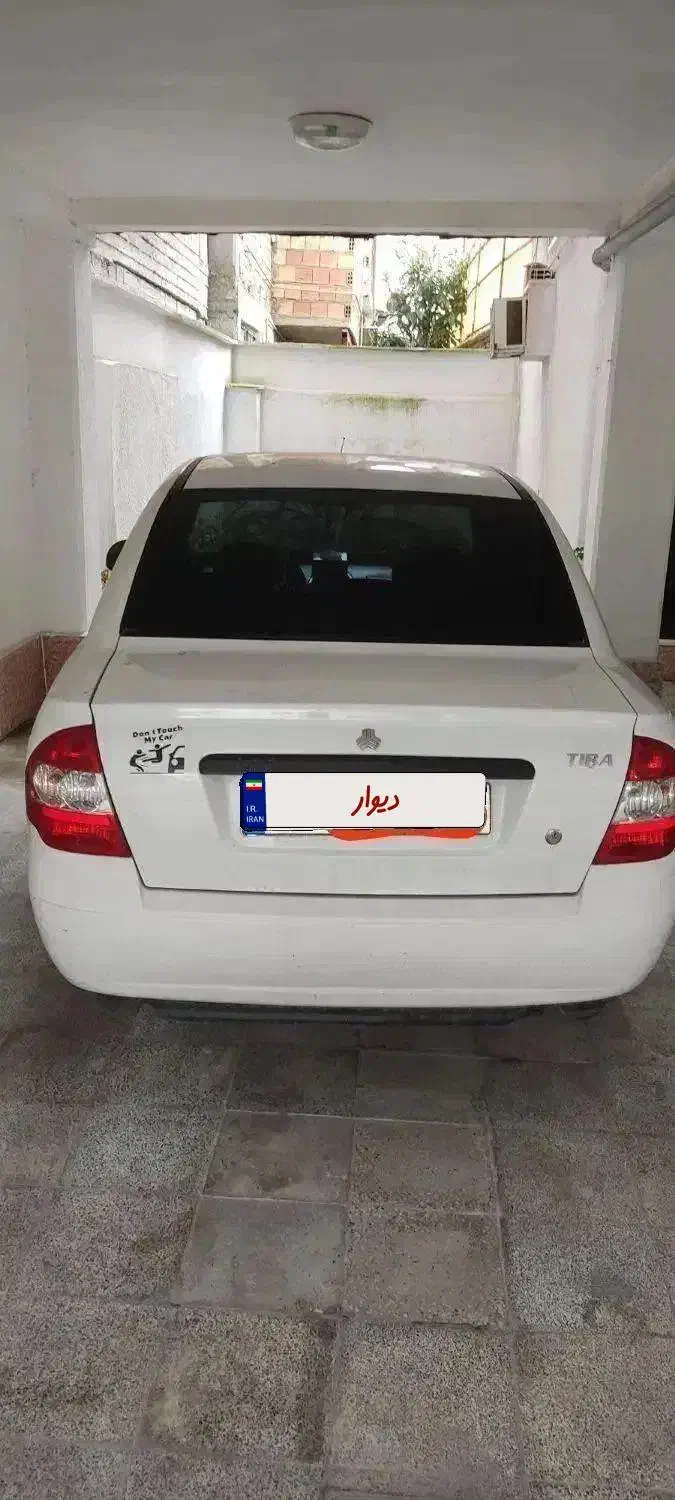 تیبا صندوق دار SX - 1399