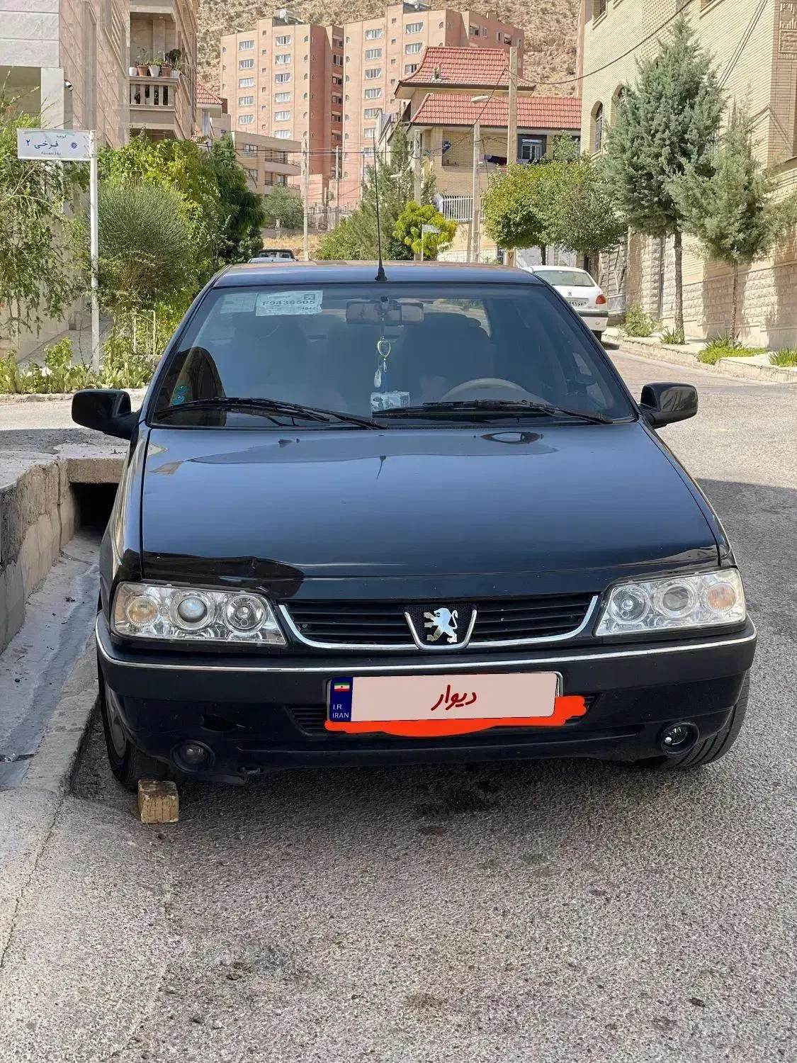 خودرو پژو، 405 SLX آگهی ann_19963645