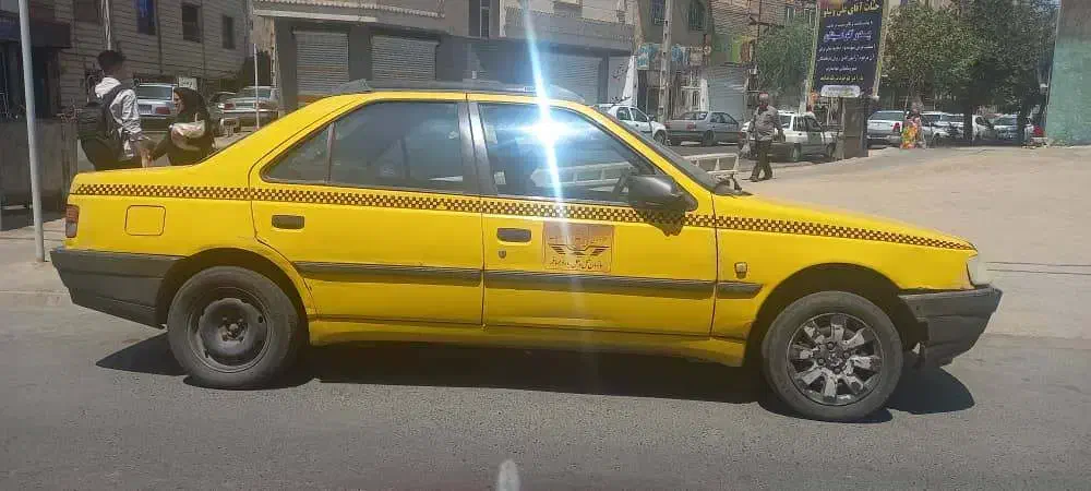 پژو روآ دوگانه سوز - 1388