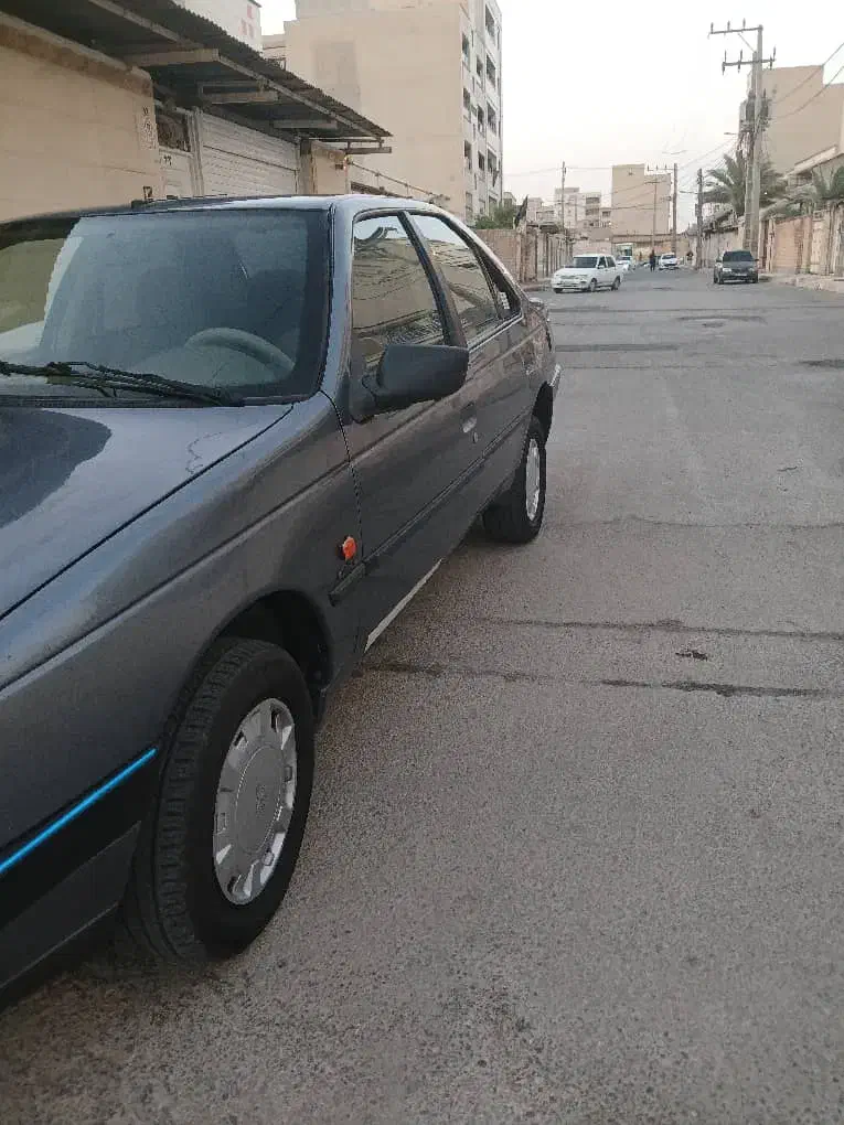 پژو 405 GLX - دوگانه سوز - 1396