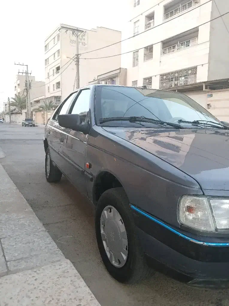 پژو 405 GLX - دوگانه سوز - 1396