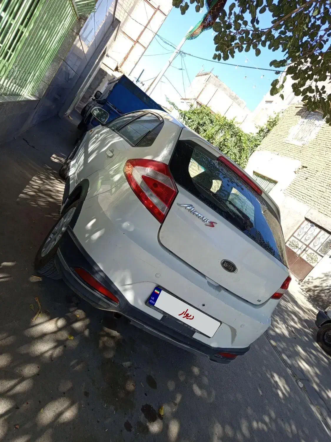 ام وی ام 315 هاچ بک اسپرت لاکچری - 1395