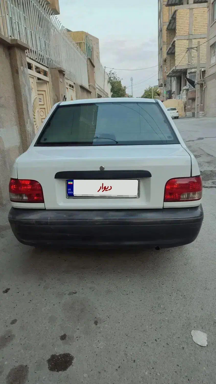 پراید 131 SE دوگانه سوز - 1393