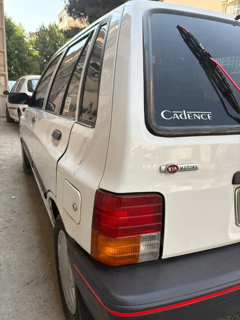 پراید 111 LX - 1388
