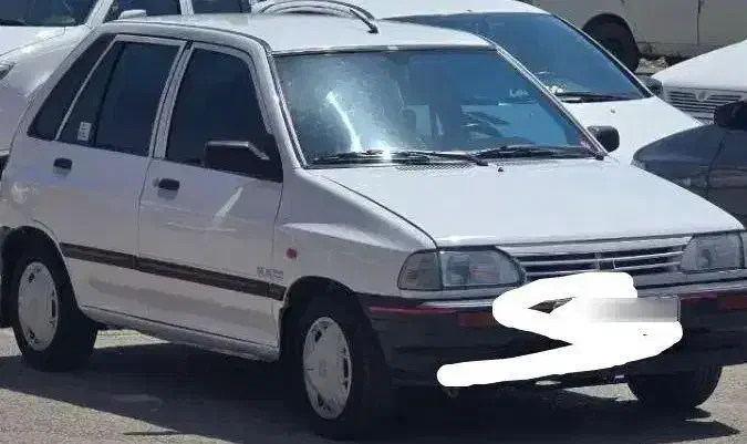 پراید 111 LX - 1388