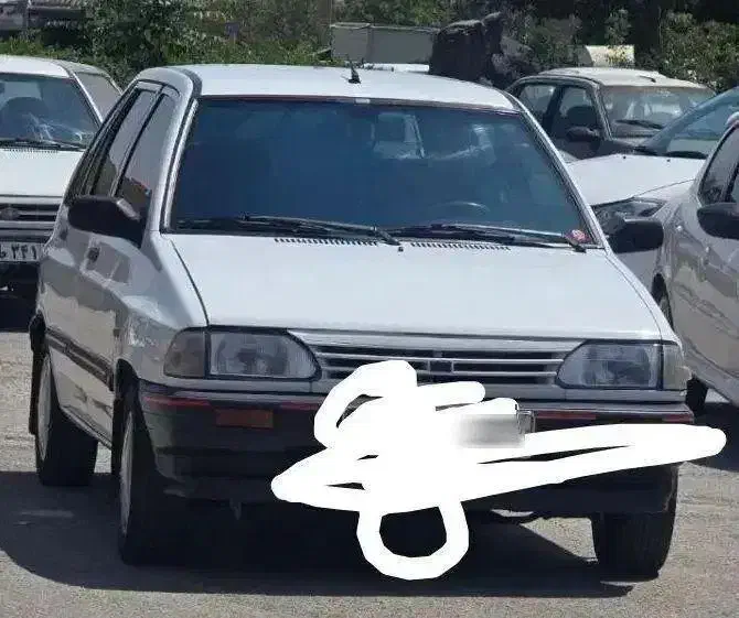 پراید 111 LX - 1388