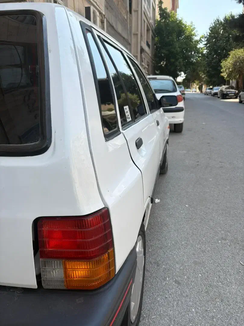 پراید 111 LX - 1388