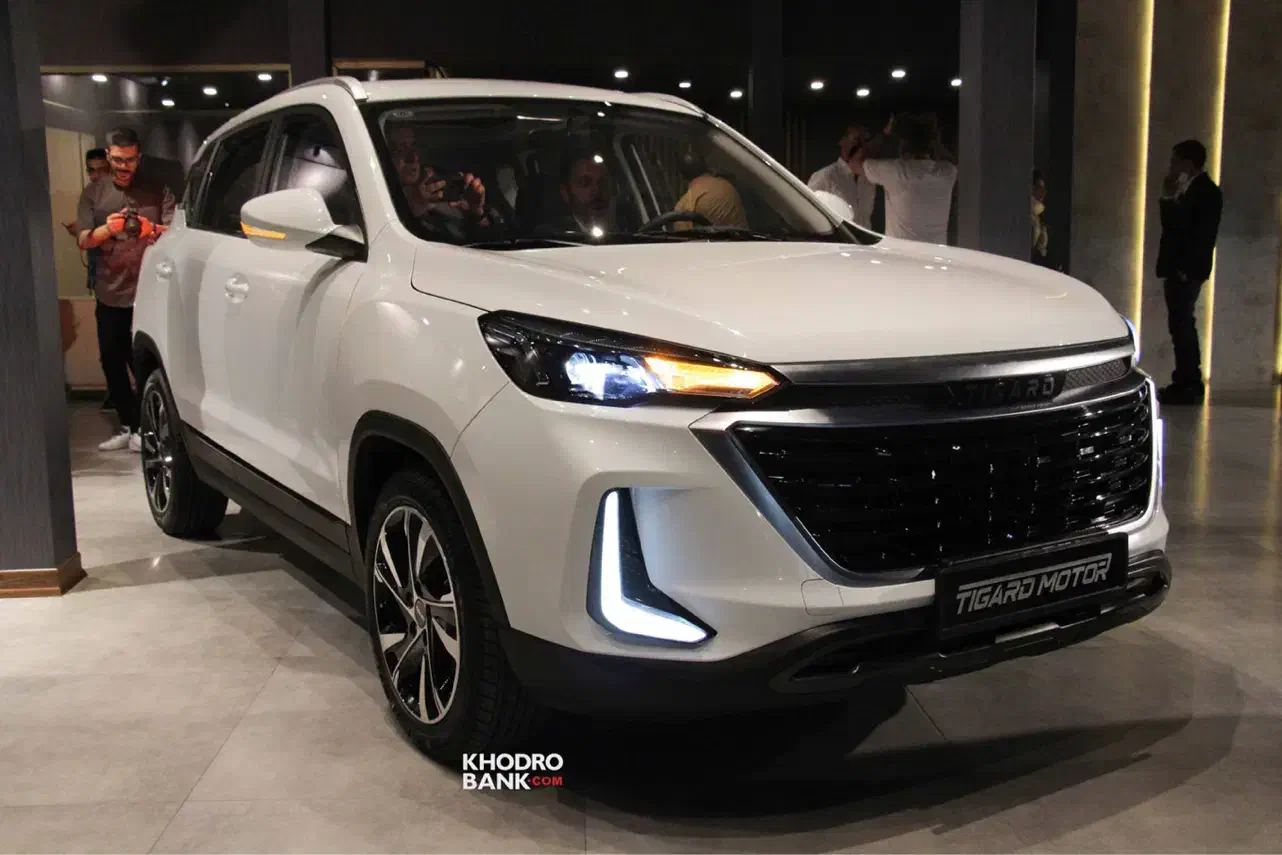 تیگارد X35 ساده - 1404
