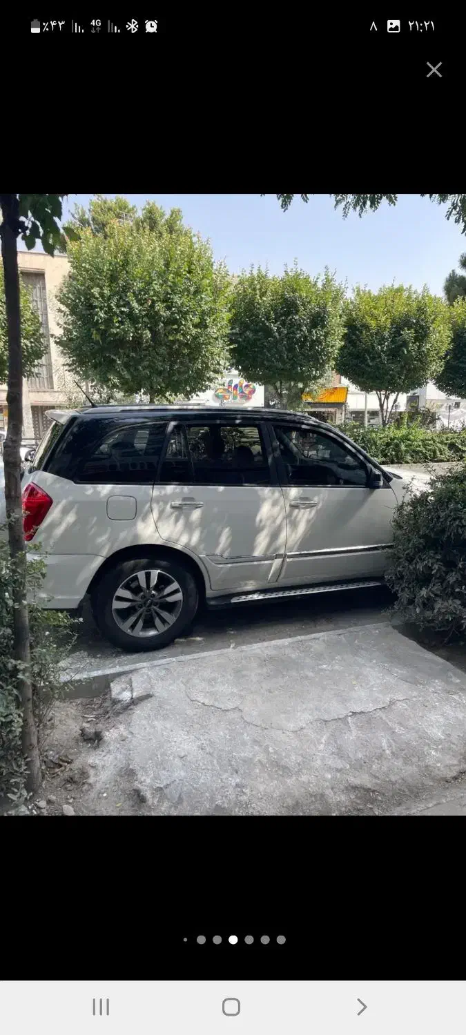 ام وی ام X33 S اتوماتیک اسپرت - 1395
