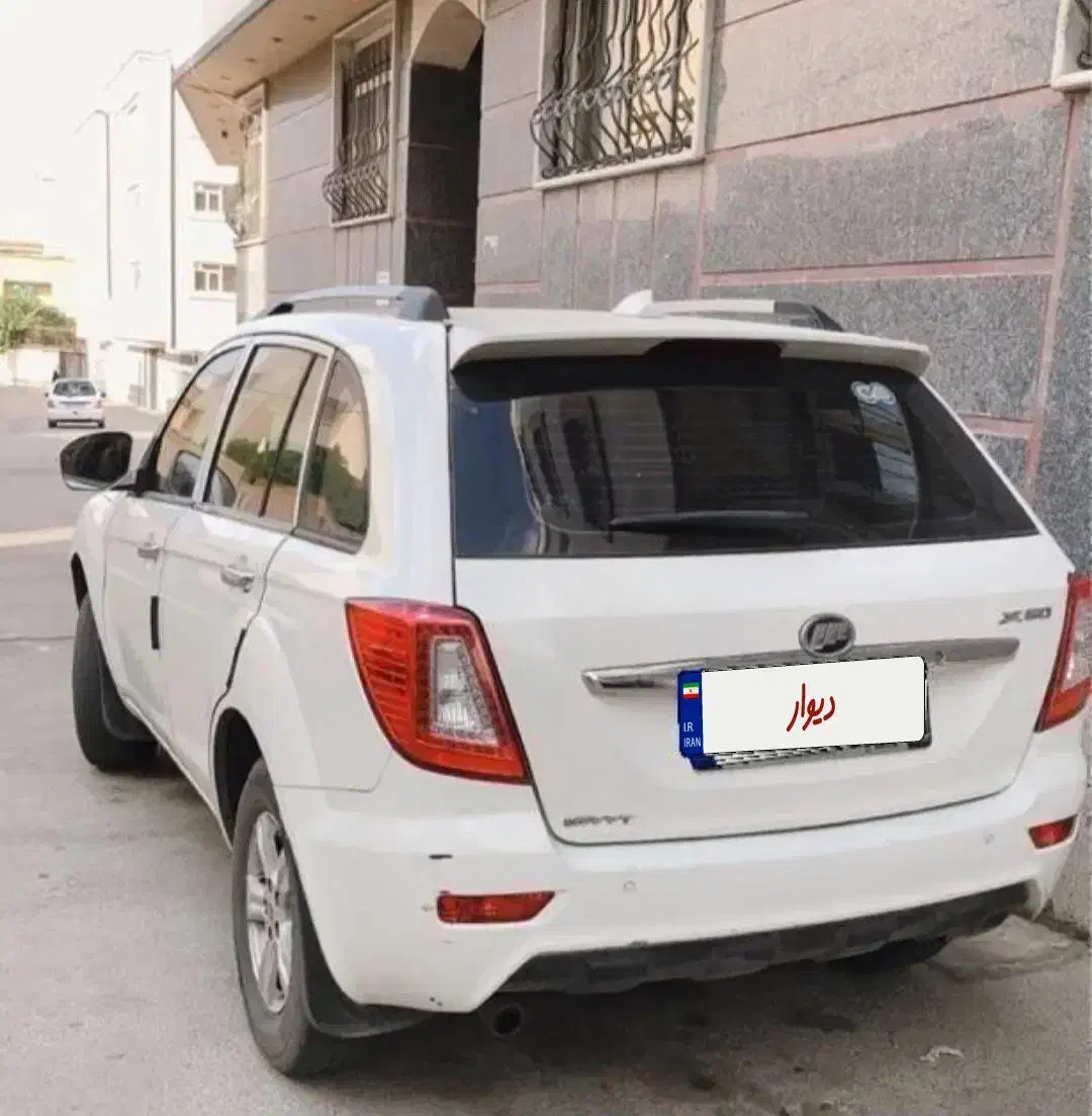 لیفان X60 دنده‌ای - 1394