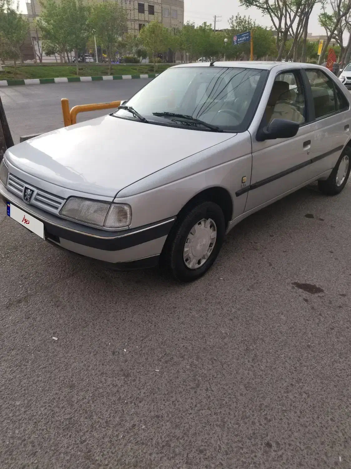 پژو 405 GLX - 1396