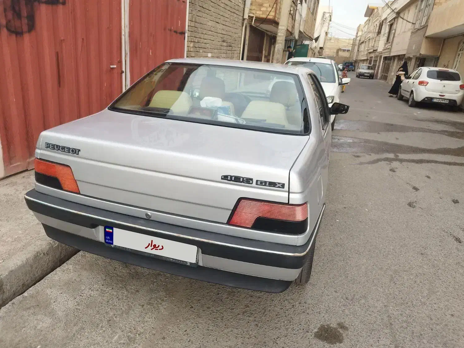 پژو 405 GLX - 1396