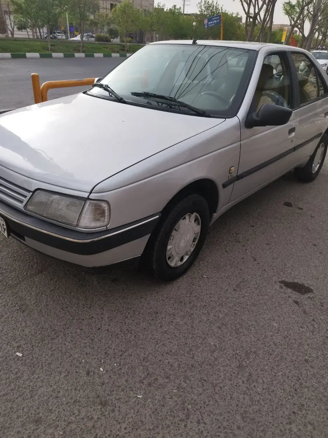 پژو 405 GLX - 1396