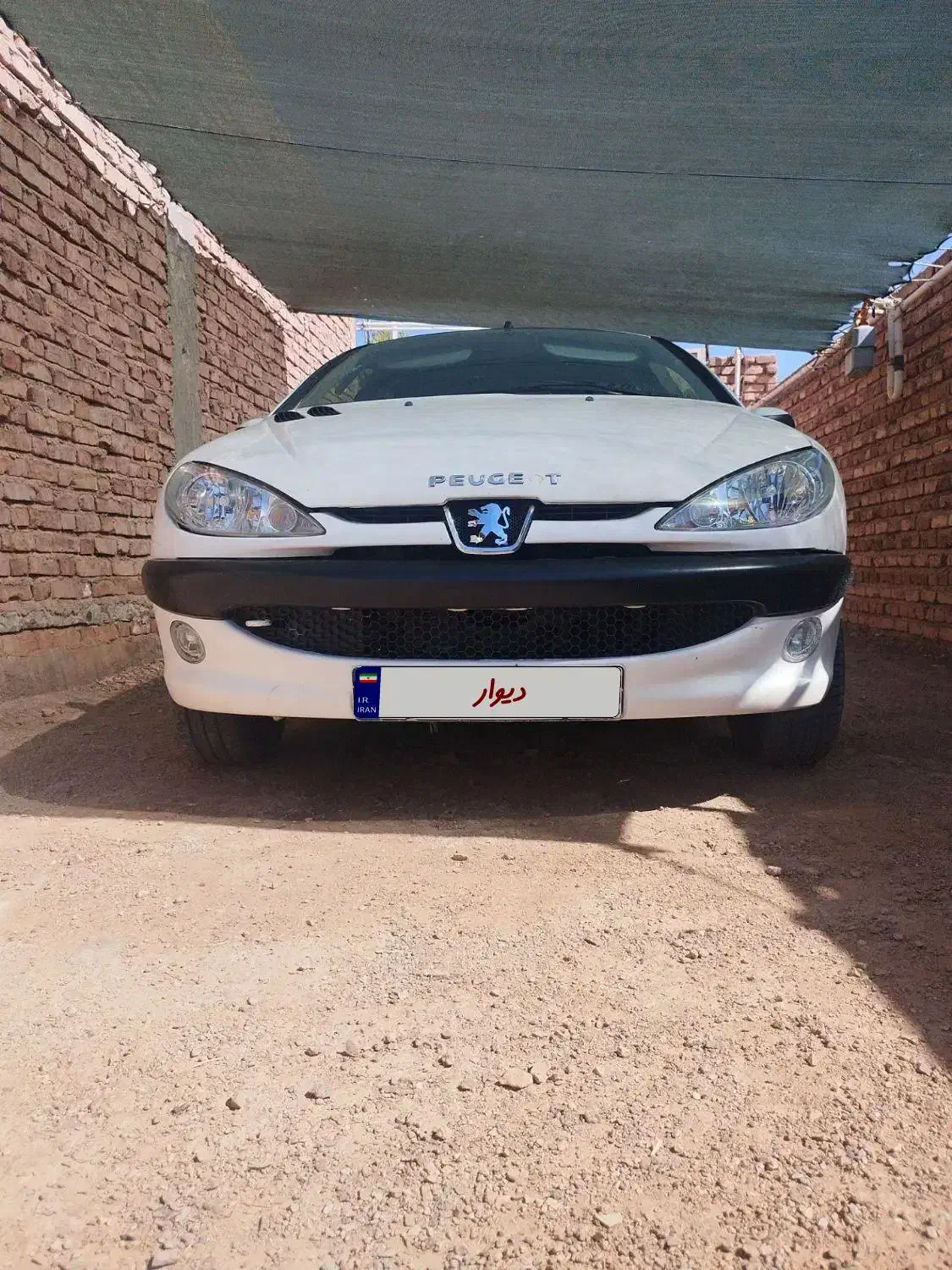 پژو ۲۰۶ صندوق دار v8 - 1389