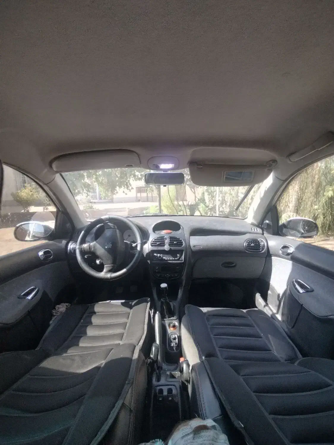 پژو ۲۰۶ صندوق دار v8 - 1389
