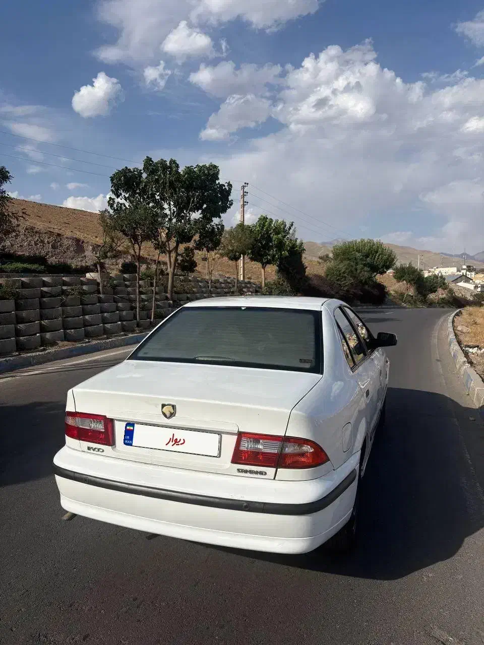 سمند LX EF7 دوگانه سوز - 1395