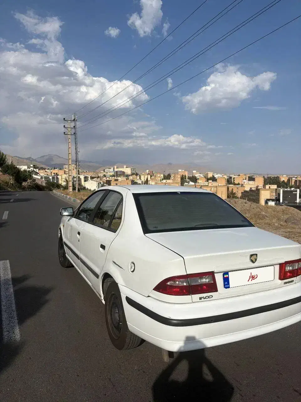سمند LX EF7 دوگانه سوز - 1395