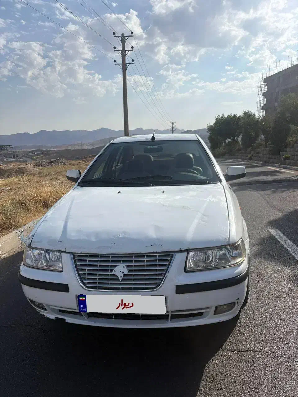 سمند LX EF7 دوگانه سوز - 1395
