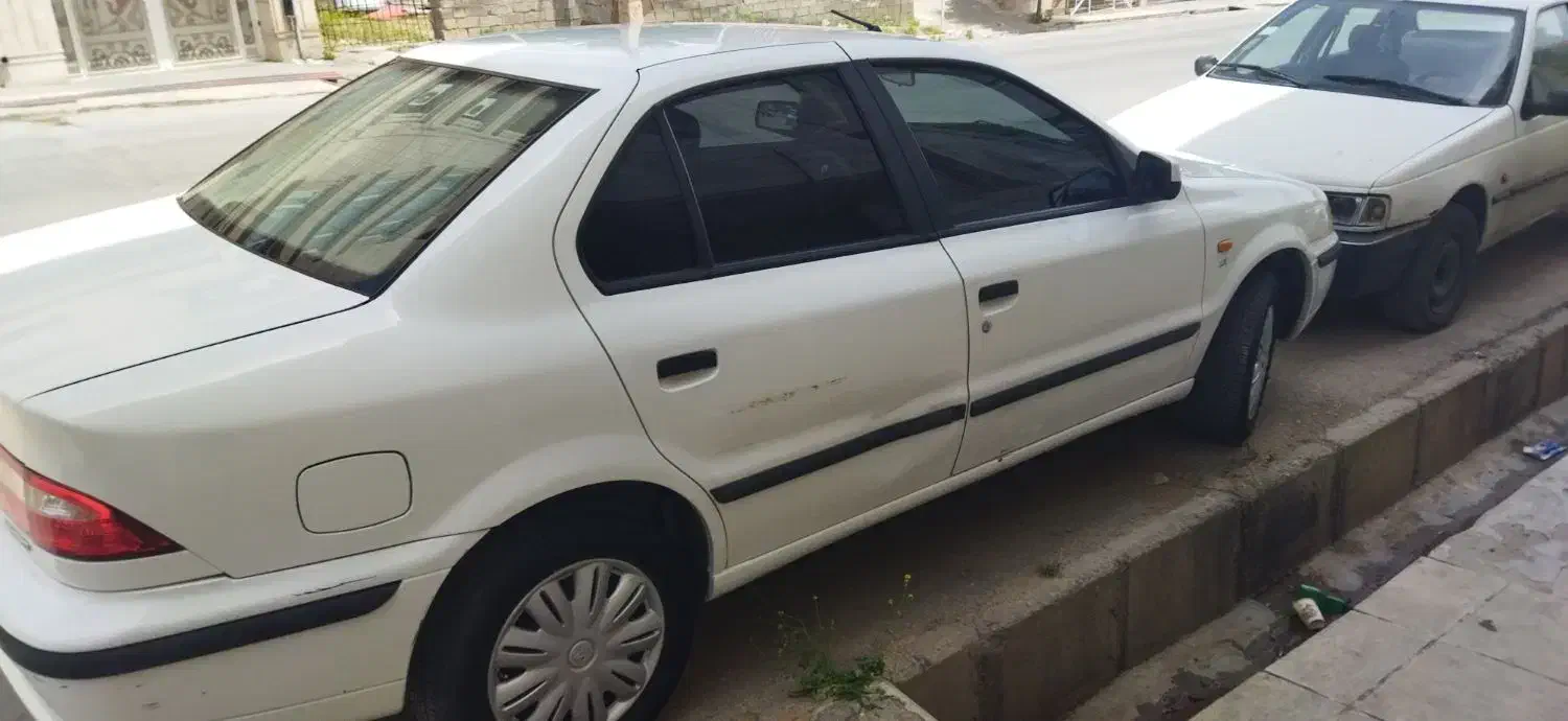 سمند LX XU7 - 1396