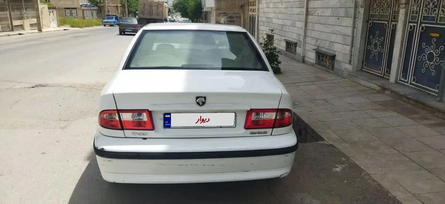 سمند LX XU7 - 1396