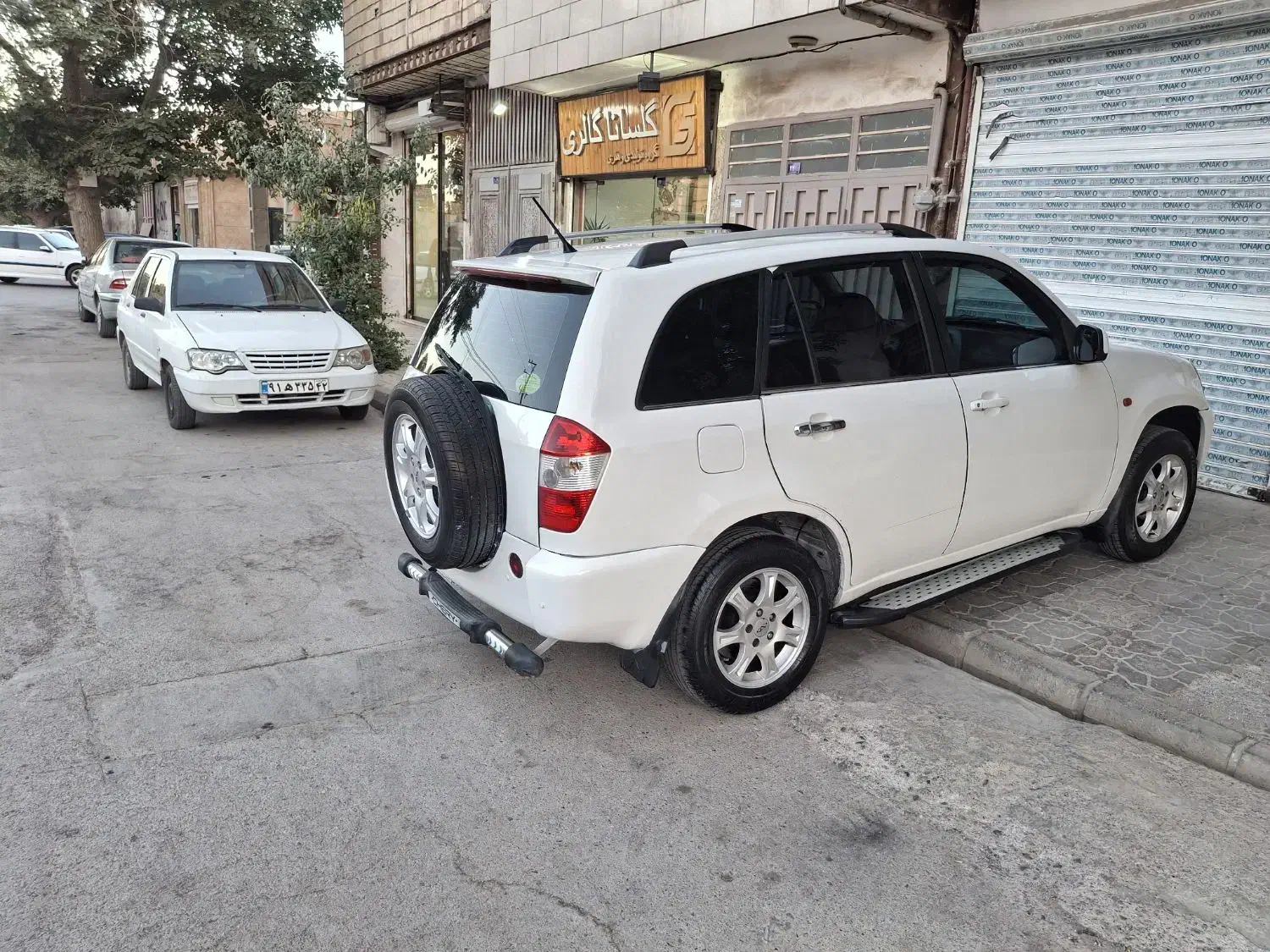 ام وی ام X33 دنده‌ای ساده - 1391