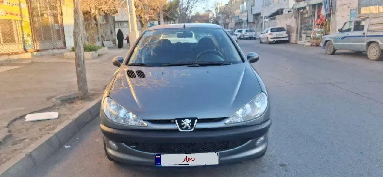 خودرو پژو، ۲۰۶ صندوق دار آگهی ann_19963820