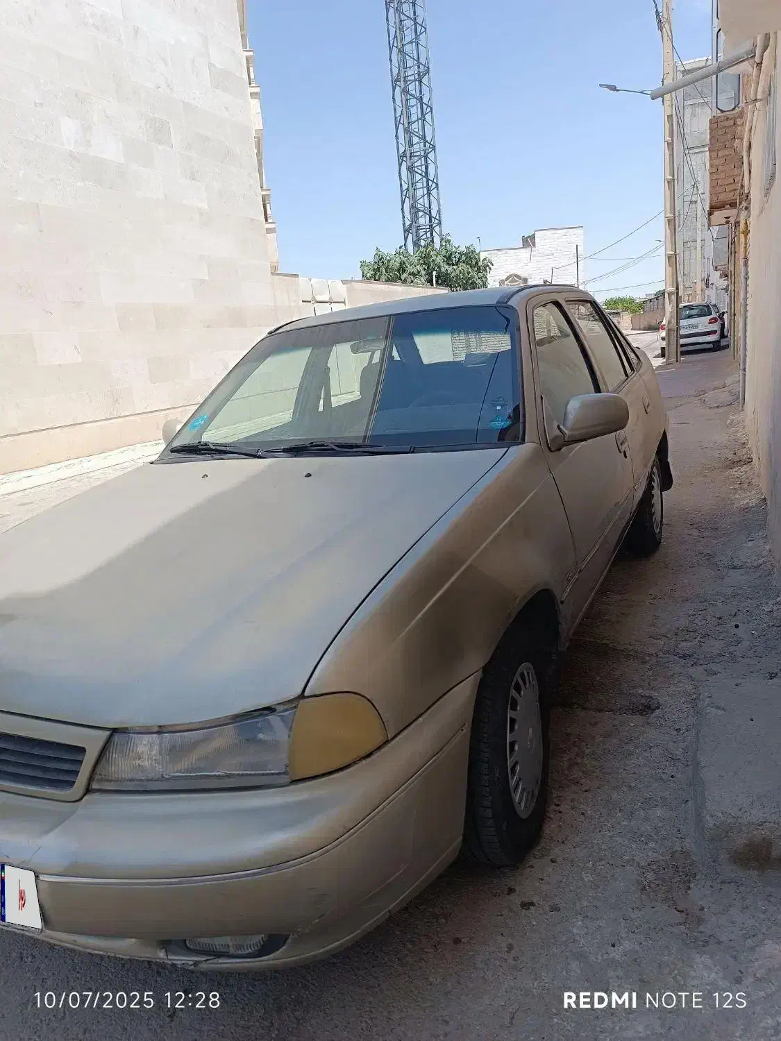 دوو سیلو سدان - 1381