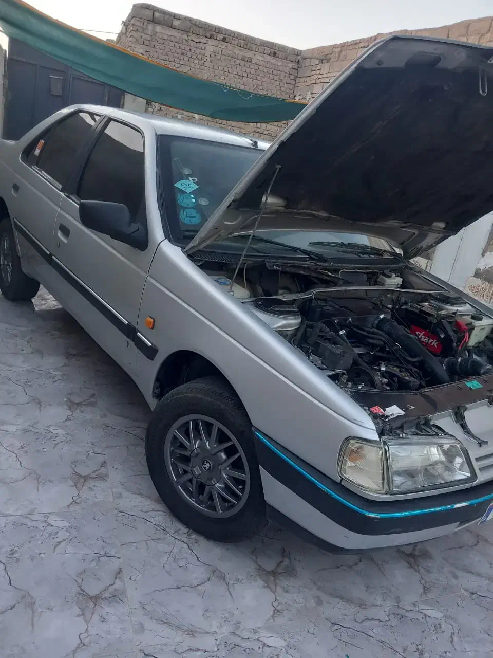 پژو 405 GLX - 1389