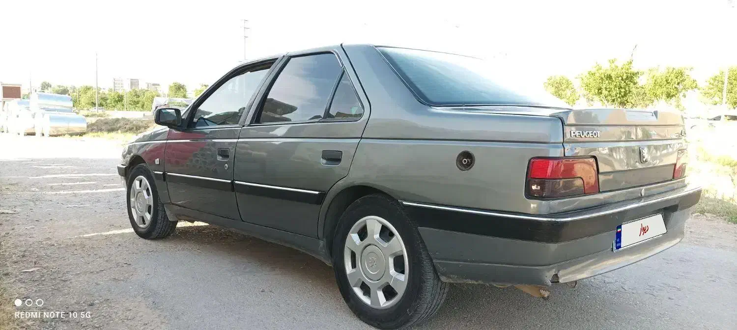 پژو 405 GLX - دوگانه سوز - 1390