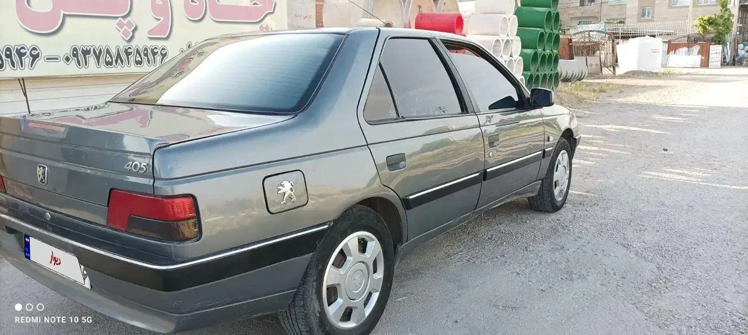 پژو 405 GLX - دوگانه سوز - 1390