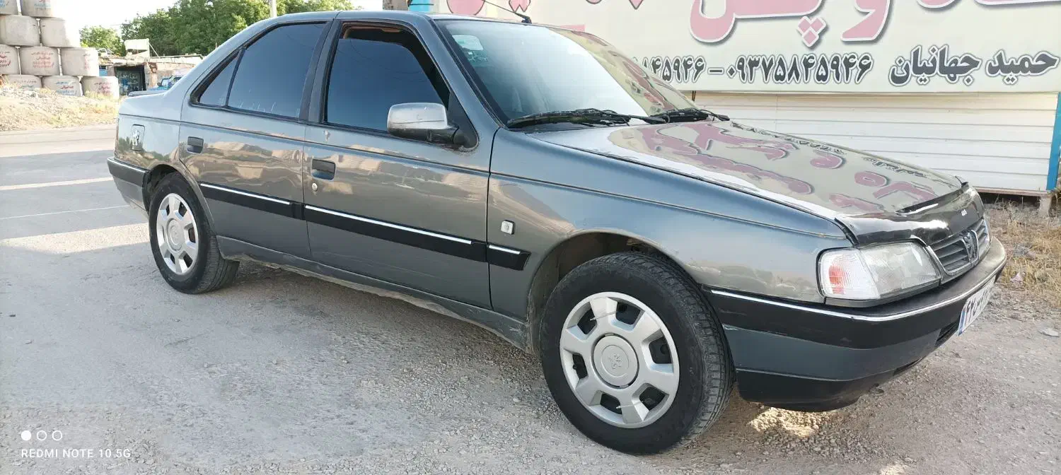 پژو 405 GLX - دوگانه سوز - 1390