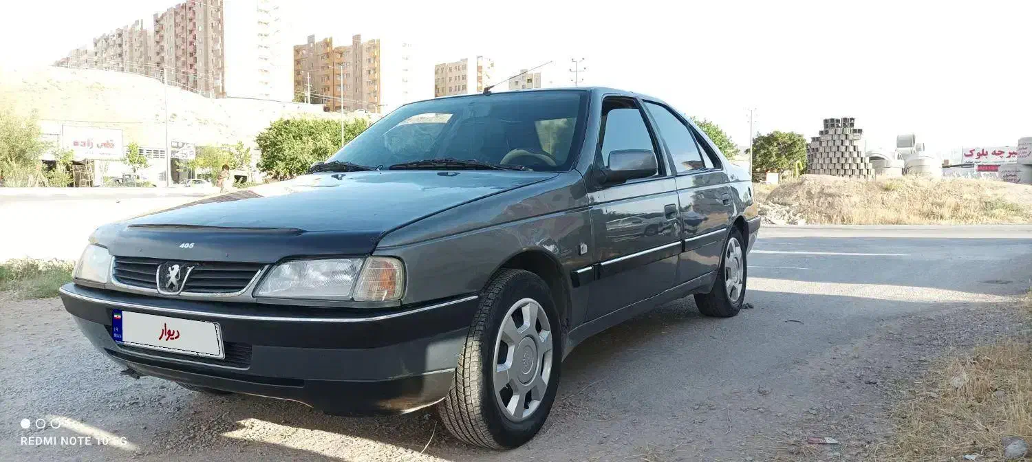 پژو 405 GLX - دوگانه سوز - 1390