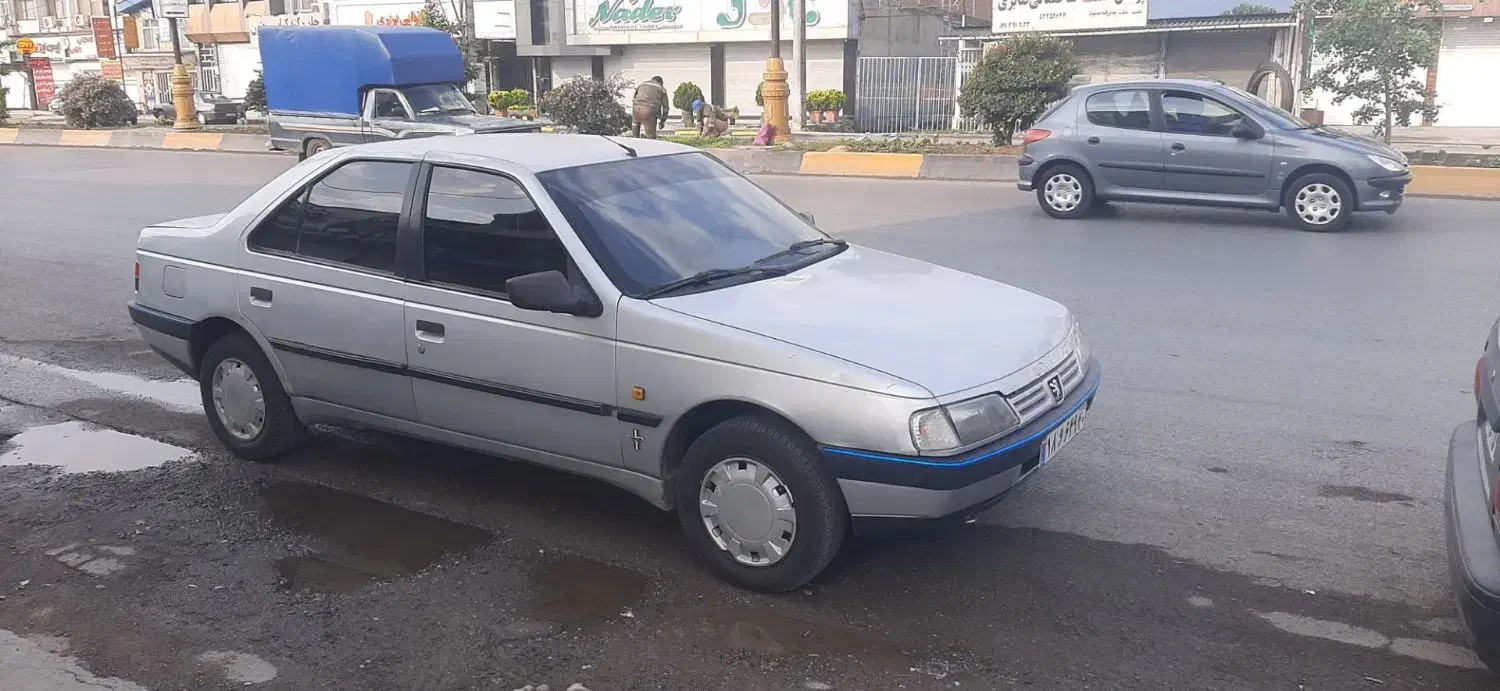 پژو 405 GLX - 1389