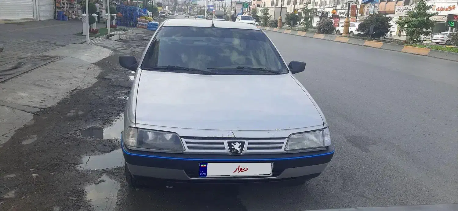 پژو 405 GLX - 1389