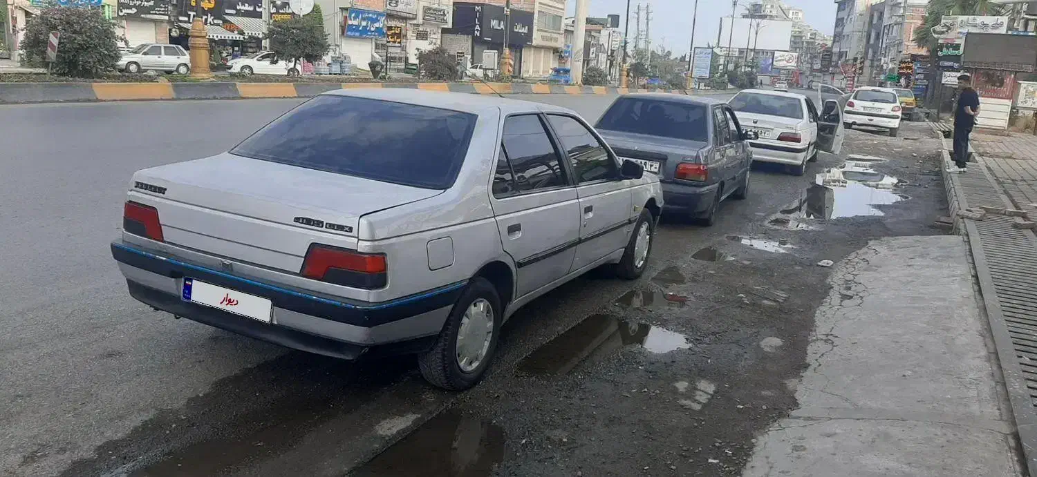 پژو 405 GLX - 1389