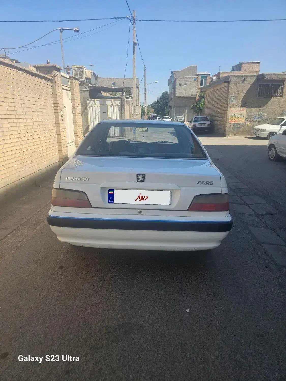 پژو پارس سال - 1391