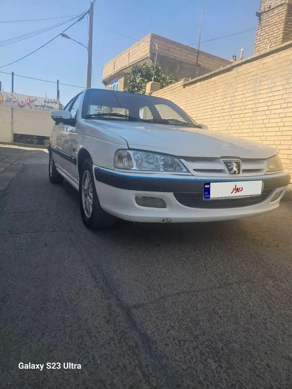 پژو پارس سال - 1391