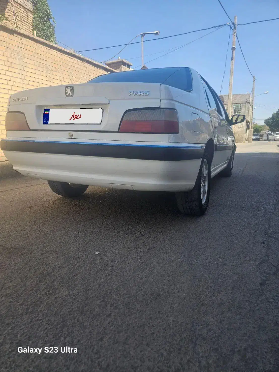 پژو پارس سال - 1391
